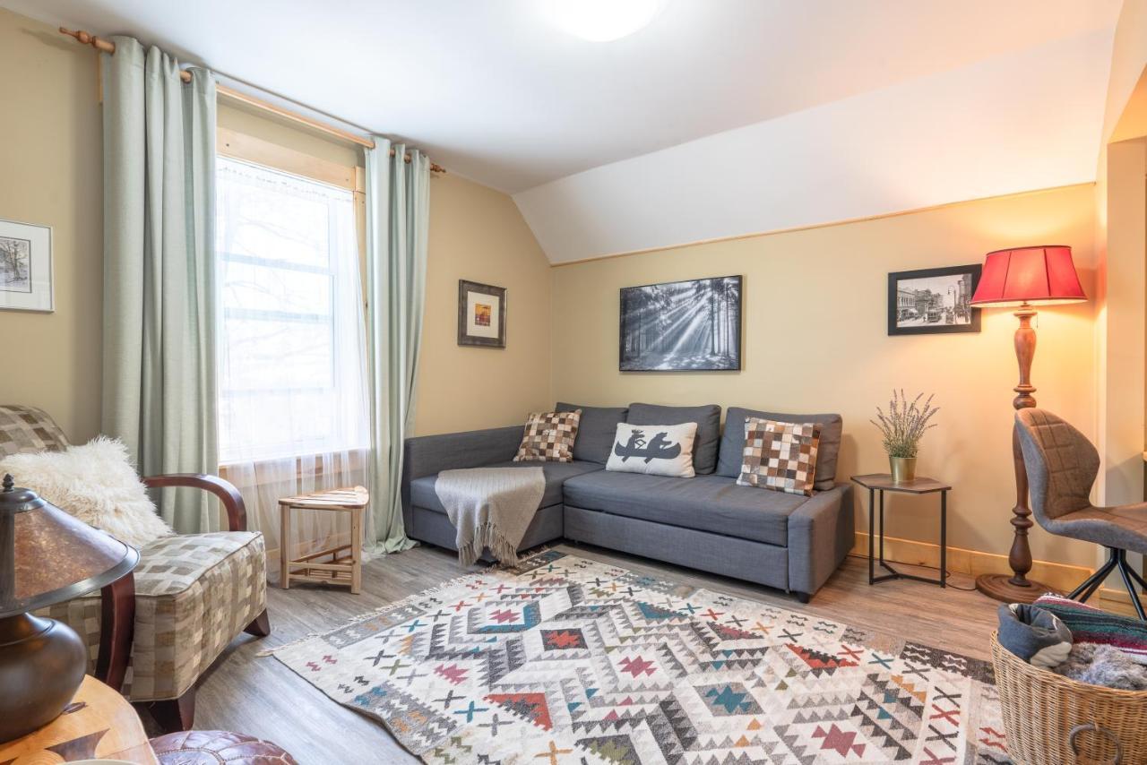 Craftsman'S Loft - Heritage Charm - Ac - 5 Min Dt YYC Kültér fotó