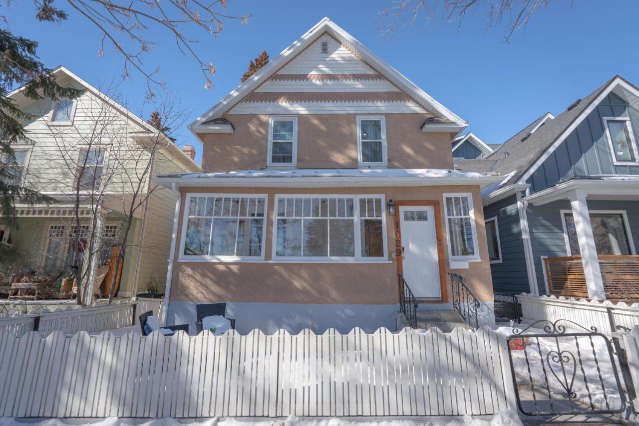 Craftsman'S Loft - Heritage Charm - Ac - 5 Min Dt YYC Kültér fotó